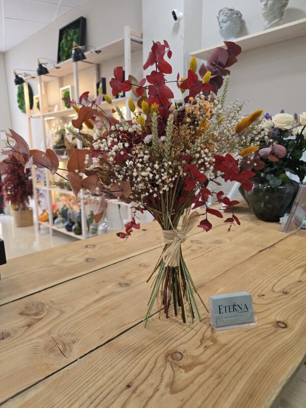 Taller RAMO OTOÑAL DE FLORES PRESERVADAS - Imagen 4