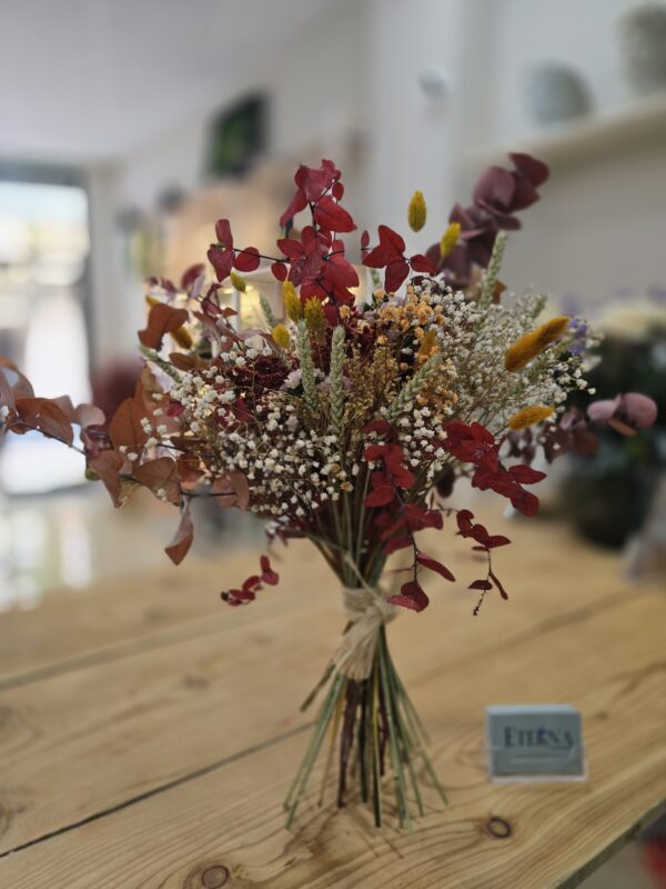 Taller RAMO OTOÑAL DE FLORES PRESERVADAS - Imagen 3