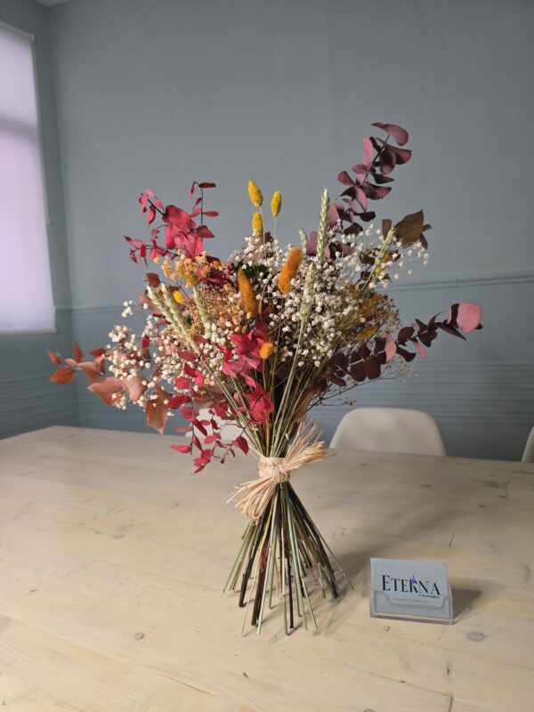 Taller RAMO OTOÑAL DE FLORES PRESERVADAS - Imagen 2