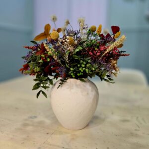 Taller CENTRO DE FLORES PRESERVADAS