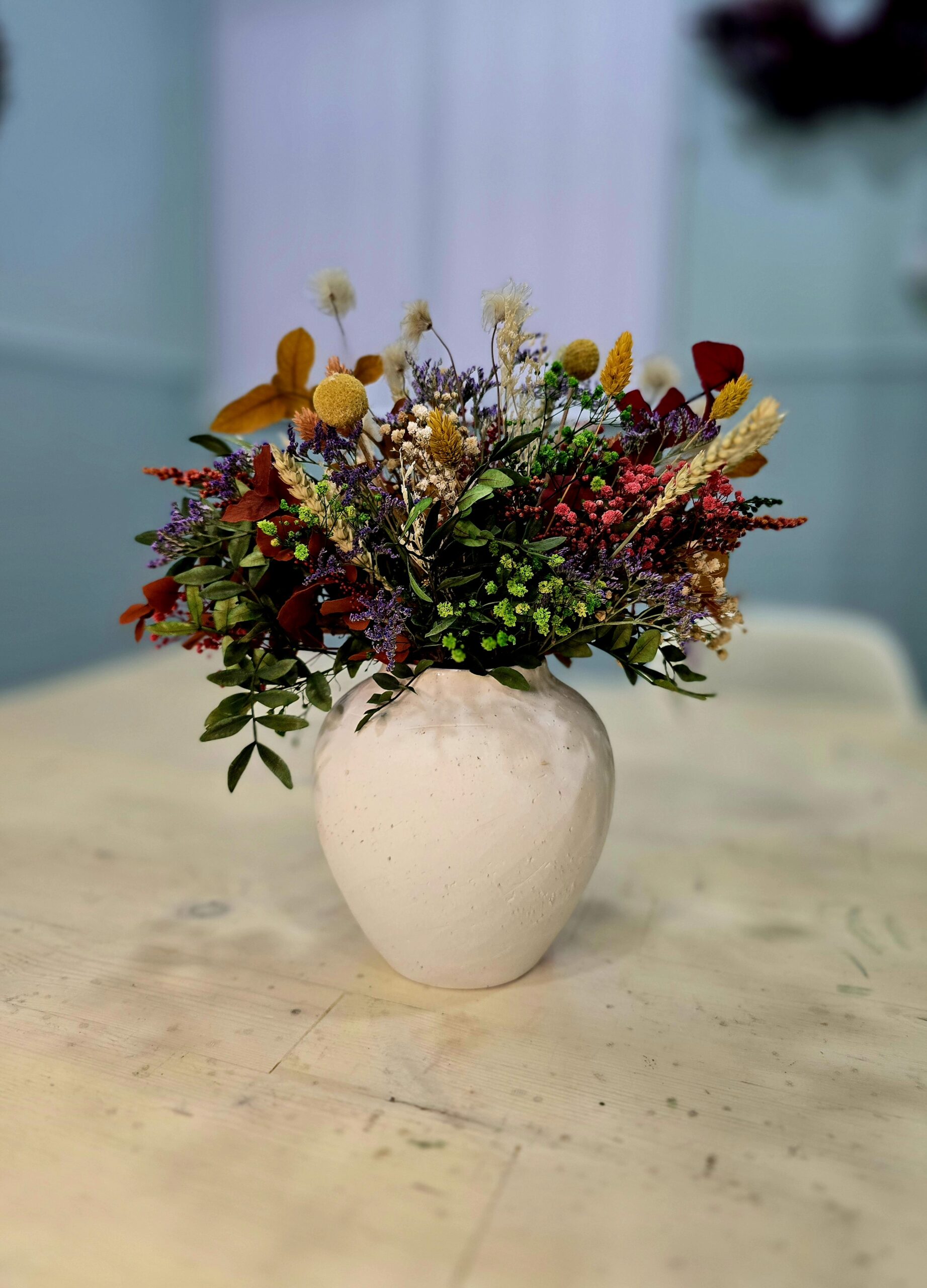 Taller CENTRO DE FLORES PRESERVADAS 1 Taller CENTRO DE FLORES PRESERVADAS