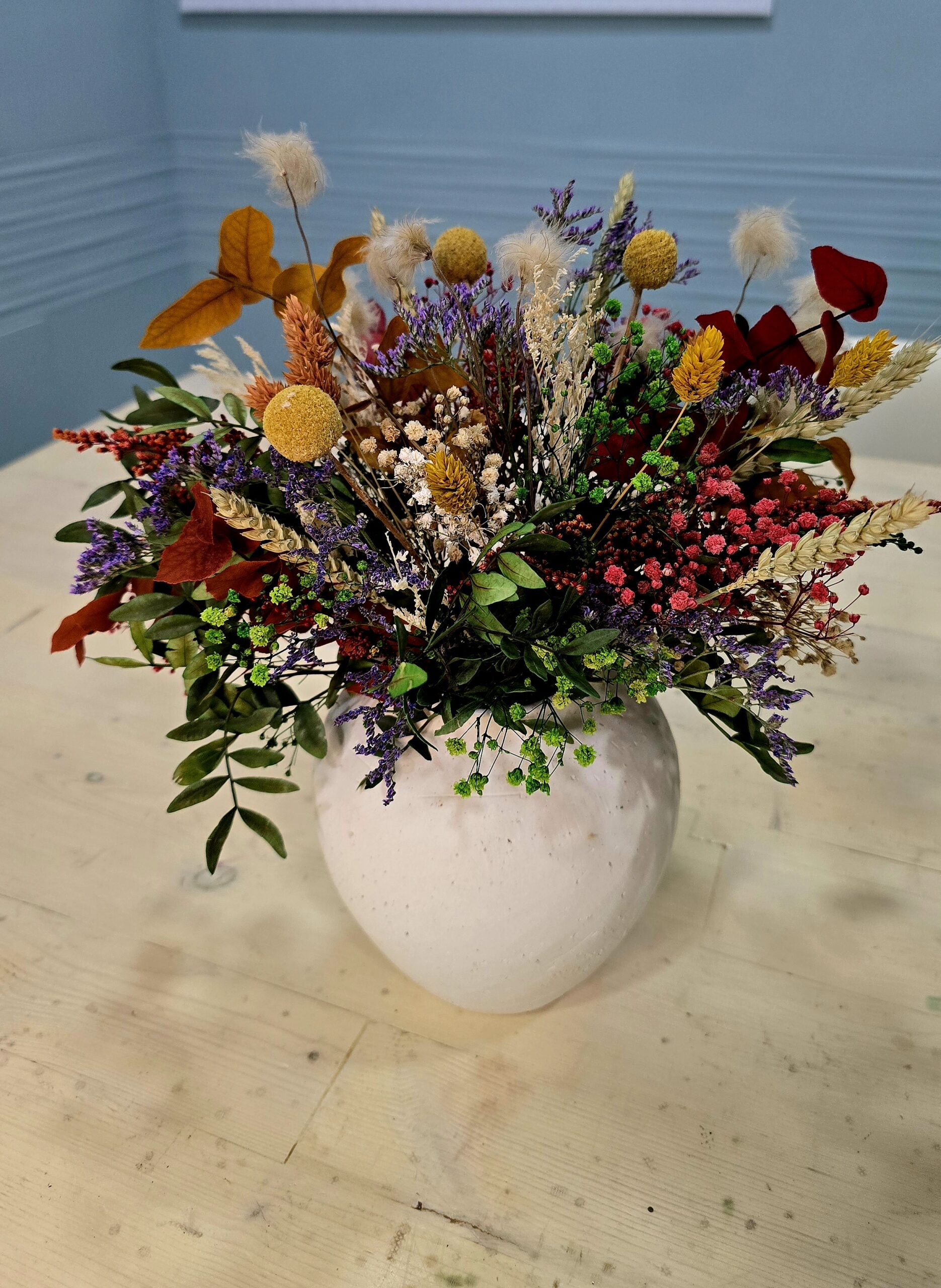 Taller CENTRO DE FLORES PRESERVADAS 3 Taller CENTRO DE FLORES PRESERVADAS - Imagen 3