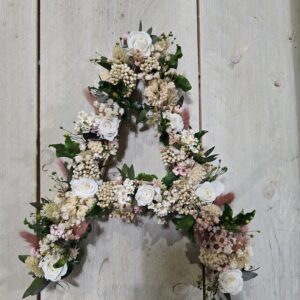 Taller LETRA DE FLORES PRESERVADAS