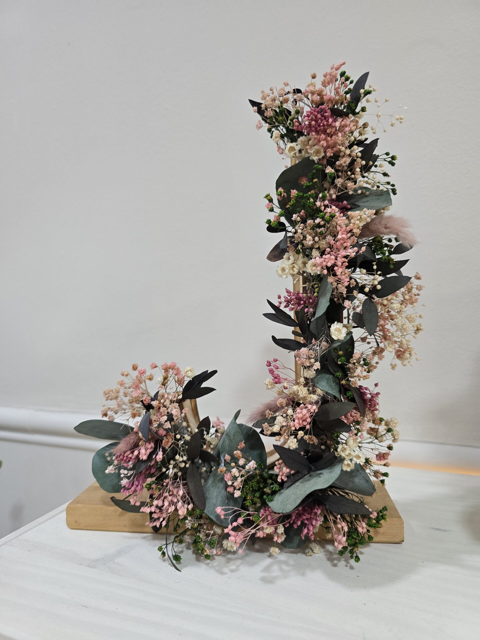 Taller LETRA DE FLORES PRESERVADAS - Imagen 2