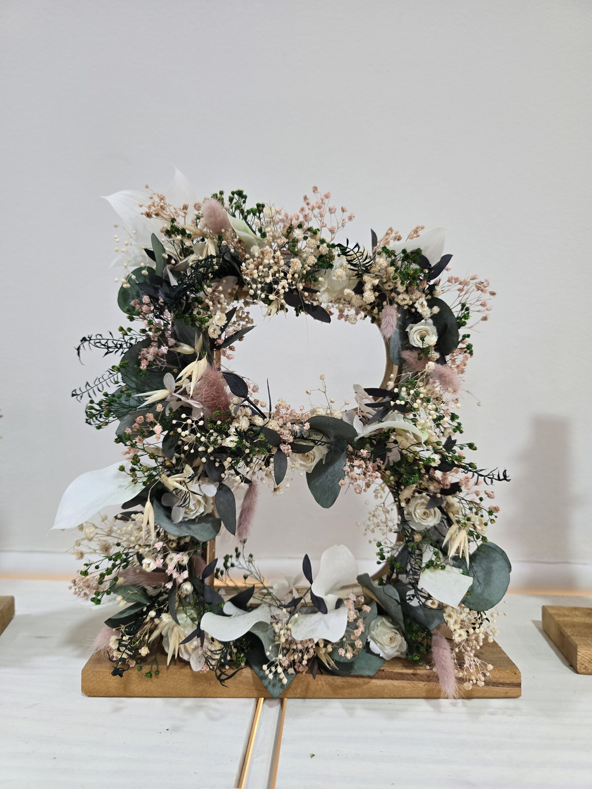 Taller LETRA DE FLORES PRESERVADAS - Imagen 3