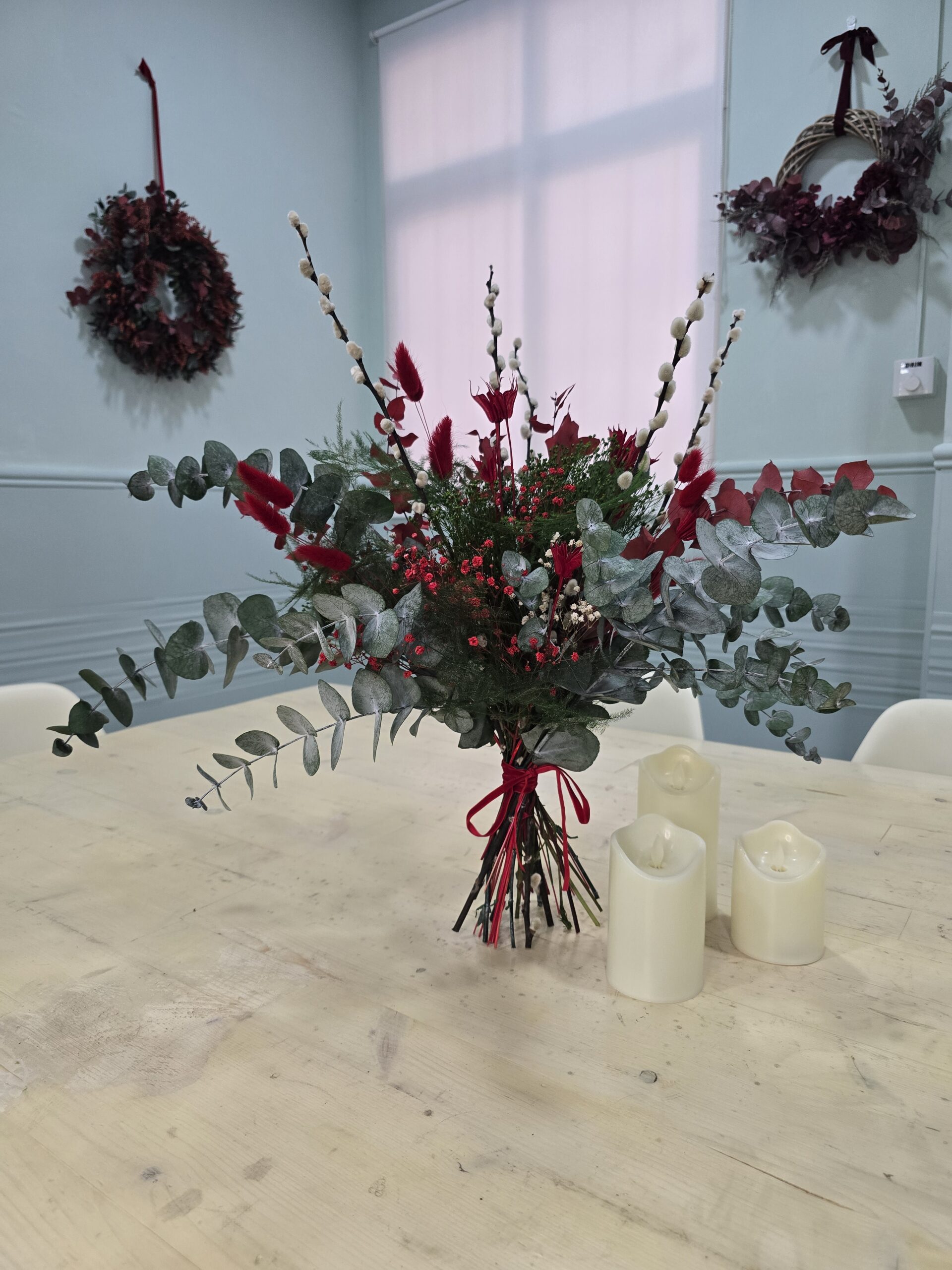 Ramo Navideño 1 Ramo Navideño